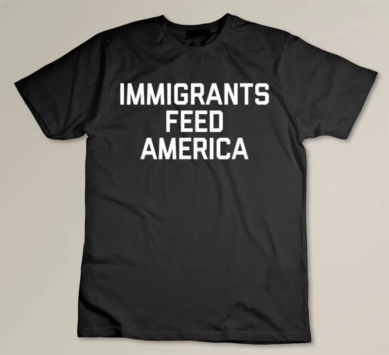 Black Immigrants Feed America for men make USA great job