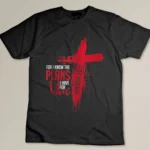 Jeremiah 29-11 Christian Religious Bible Verse Cross T-shirt
