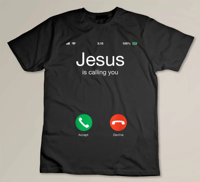 Black Jesus Calling You Do You Accept Religious