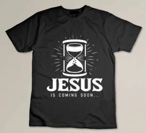 Jesus Is Coming Soon Christmas Cool XMas Religious Christian T-shirt