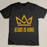 Jesus Is King Christian Faith Men Women Gifts T-shirt