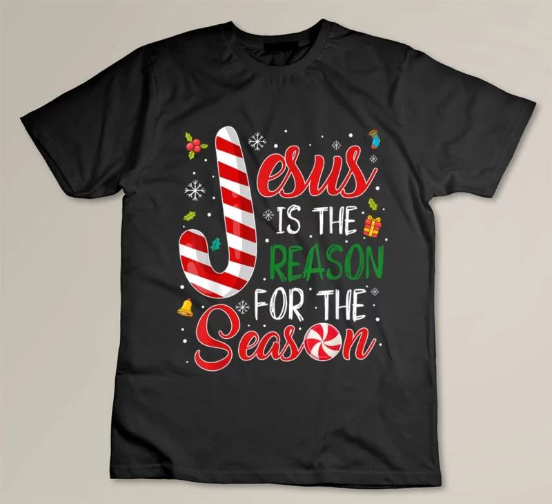 Black Jesus Is The Reason For The Season Christmas Pajama Gifts