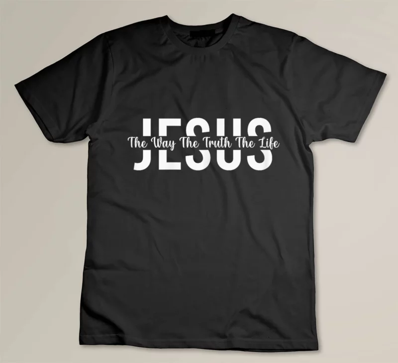 Black Jesus The Way The Truth The Life Christian Religious Jesus