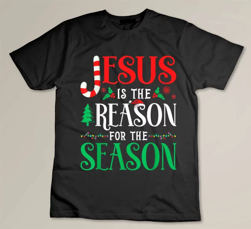 Black Jesus is the Reason for the Season Christmas Xmas