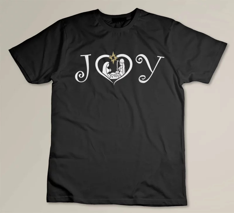 Black Joy to the World Nativity Christmas baby Jesus Love