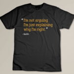 KEITH Gift Quote Funny Birthday Personalized Name Idea Custom T-shirt