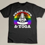 LGBT Pride Yoga Shirt for Yoga lovers T-shirt