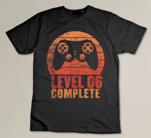 Level 6 Complete Vintage Shirt 6th Wedding Anniversary T-shirt
