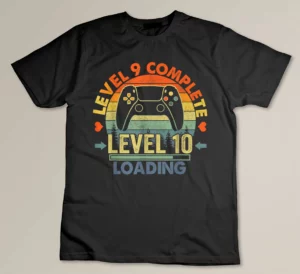 Level 9 Complete 9 Anniversary Gift 9th Wedding Anniversary T-shirt