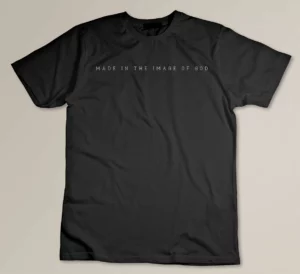 Made in the Image of God Christian God Bible T-shirt
