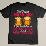 Married Couple Wedding Anniversary Funny Marriage T-shirt