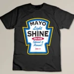 Mayo Light Shine Funny Christian Parody T-shirt