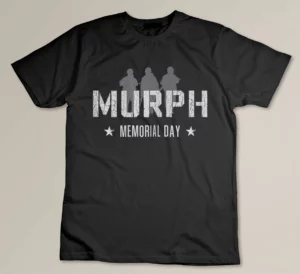 Memorial Day Murph 2021 Tee US Military T-shirt