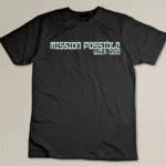 Mission Possible with God, Religious wear T-shirt