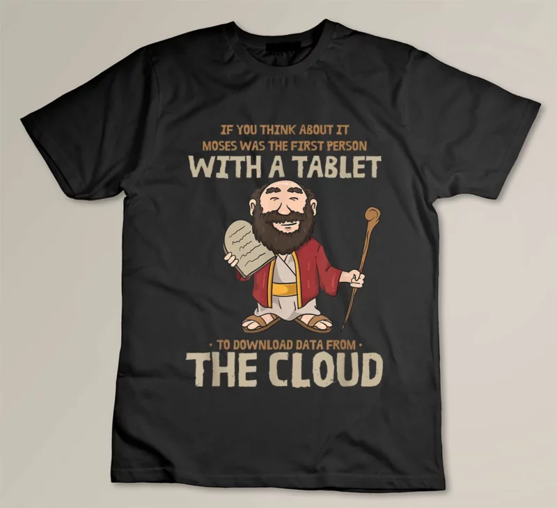 Black Moses Downloaded From The Cloud Funny Religious Christian