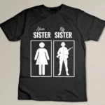 My Sister Is In Army Military Proud Brother Gifts T-shirt