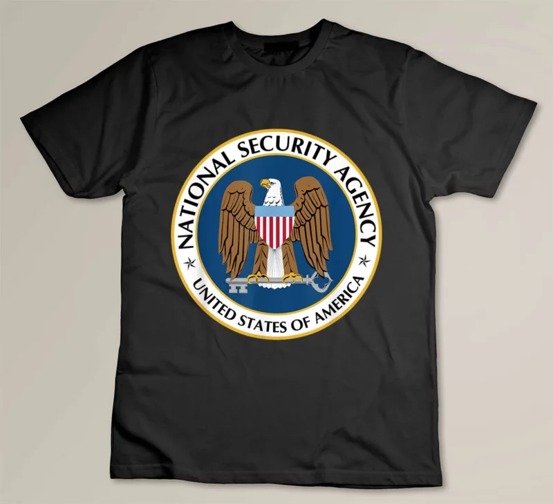 Black National Security Agency NSA Military Intelligence Spy Eagle
