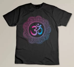 Om Symbol Yoga Lover Men Women Meditation Gift Hindu T-shirt