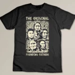 Original Founding Fathers Native American Indian Tribe Pride T-shirt