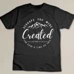 Perhaps You Were Created For Such A Time As This Religious T-shirt