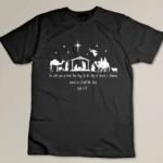 Ph Christian Bible Costume Christmas Nativity Luke 2-11 T-shirt
