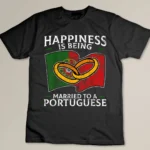 Portugal Wedding Portuguese Republic Married Flag T-shirt