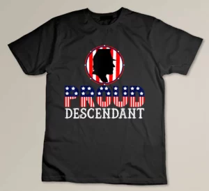 Proud Civil War Veteran Descendant T-shirt