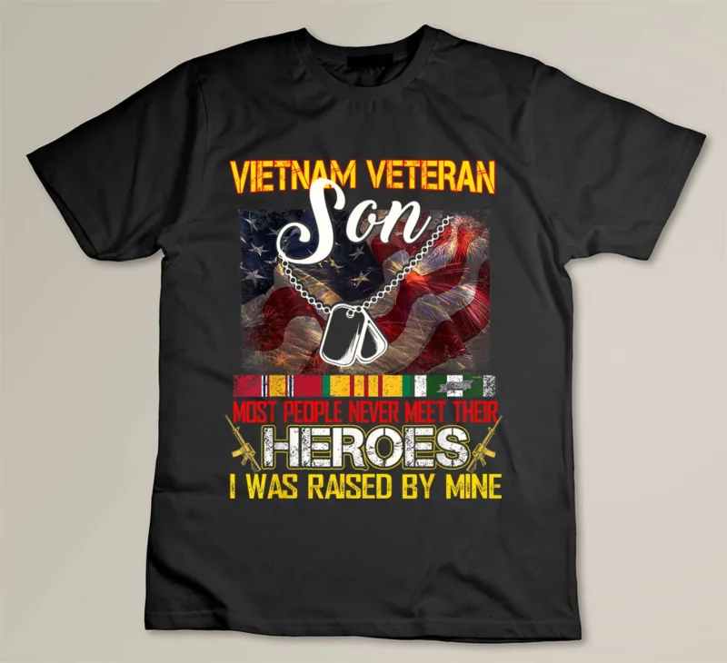 Black Proud Son Of A Vietnam Veteran My Dad Mom Is A Hero