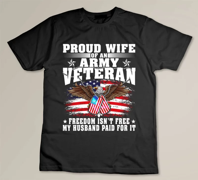 Black Proud Wife Of An Army Veteran Military Freedom Isn t Free