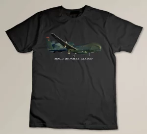 RQ-4 Global Hawk - Combat Veteran Veterans Day T-shirt
