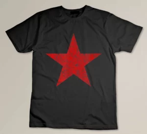 Red Star Vintage USSR Soviet Union Revolution CCCP T-shirt