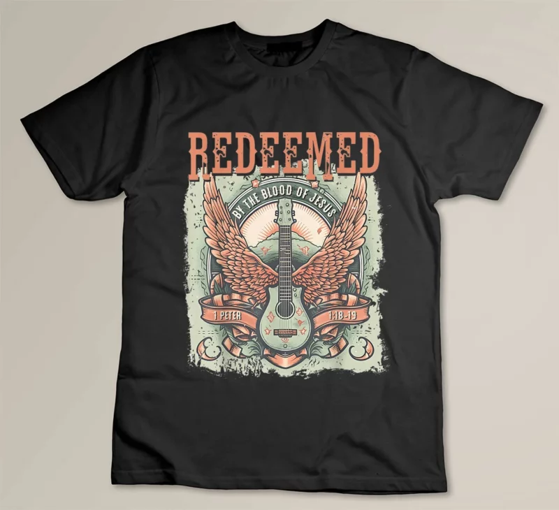 Black Redeemed by the Blood of Jesus