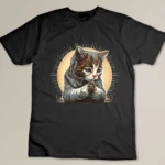 Religious Prayer Cat - Kitties for Jesus T-shirt