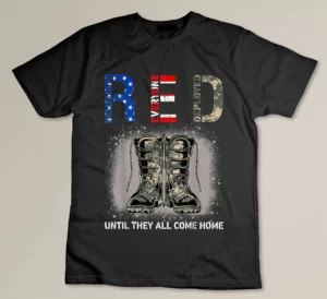 Remember Everyone Deployed - Red Friday Military T-shirt