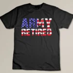 Retired Army T-shirt