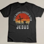 Silly Rabbit Easter is for Jesus Christian Religious Vintage T-shirt