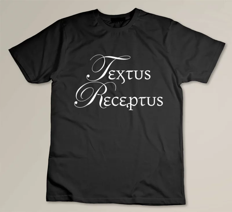 Black Textus Receptus Received Text KJV Christian Bible