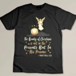 The Beauty of Christmas Christian Nativity Season T-shirt
