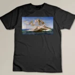 The Birth of Venus Alexandre Cabanel Christian Religious Art T-shirt