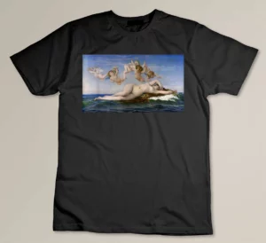 The Birth of Venus Alexandre Cabanel Christian Religious Art T-shirt