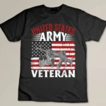 US Veteran United States Army Veteran T-shirt