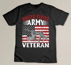 US Veteran United States Army Veteran T-shirt