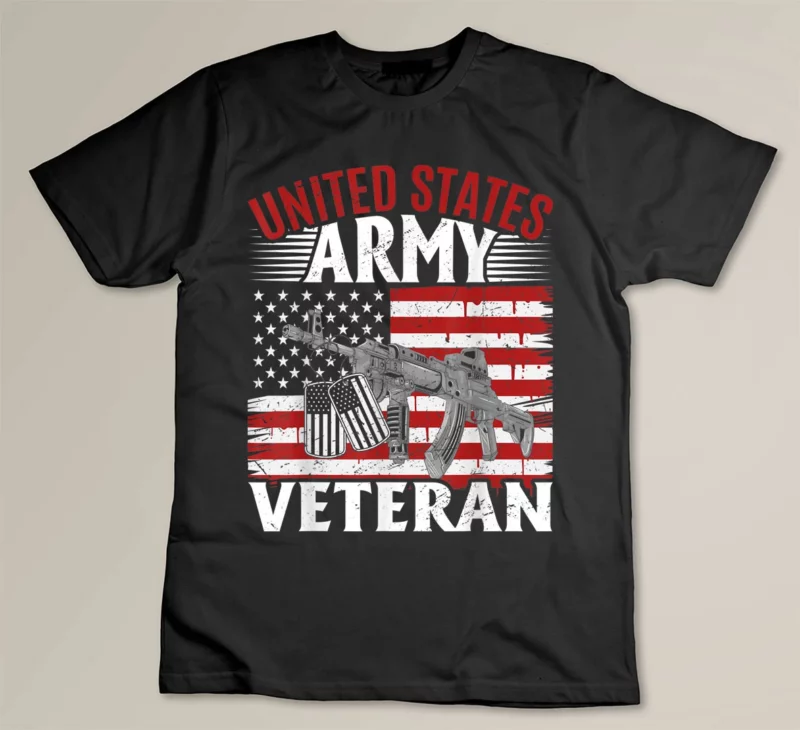 Black US Veteran United States Army Veteran