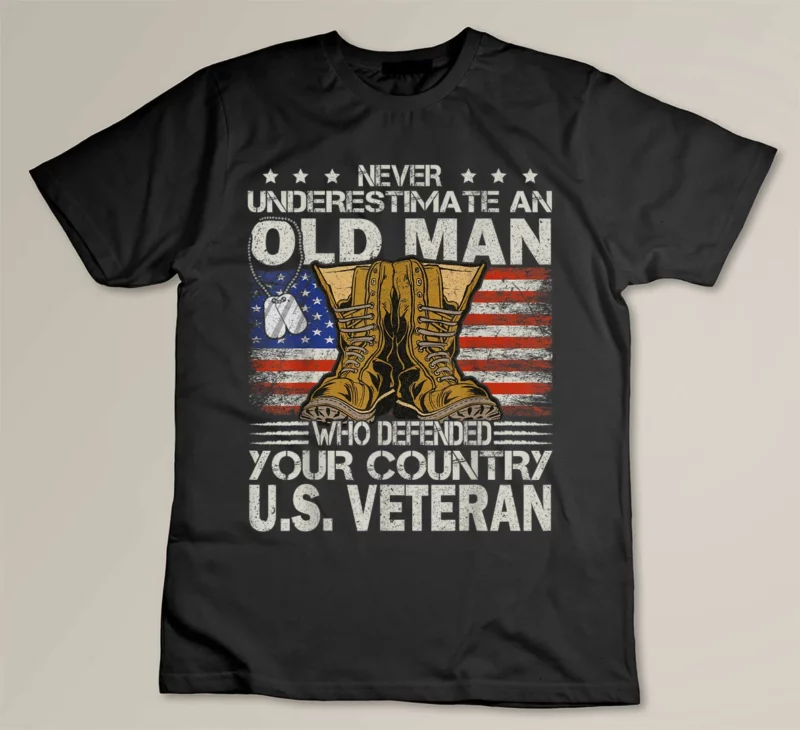 Black US Veteran veterans day Us Patriot