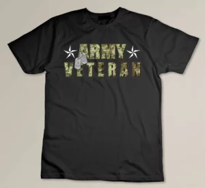 VETERAN 365 Army Veteran Camo T-shirt