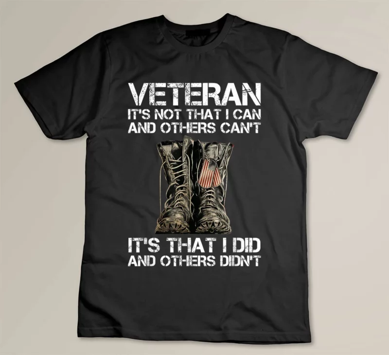 Black Veteran It s Not That I Can And Other Can t It s That I Did