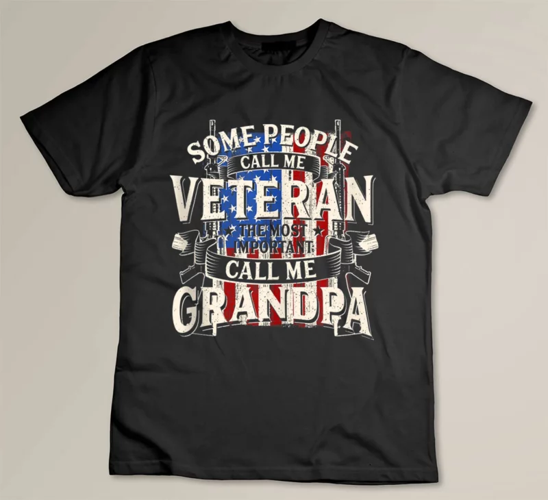 Black Veterans A Dad Grandpa Veteran Patriotic