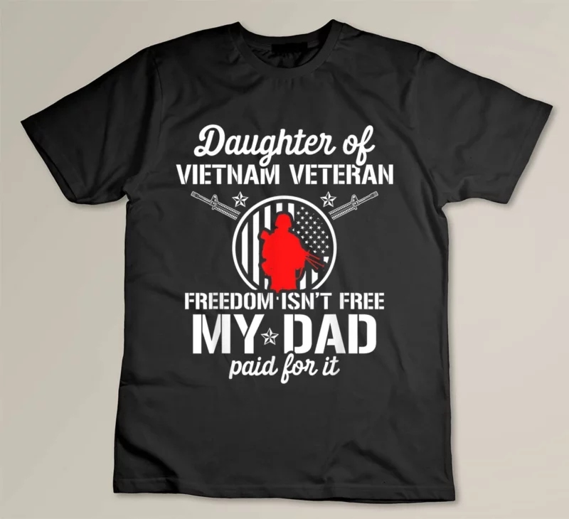 Black Vietnam War Veteran Daughter Free Military Soldier Vet