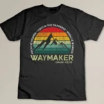 Vintage Waymaker Promise Keeper Miracle Worker Christian T-shirt