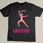 Warrior slogan yoga lover T-shirt